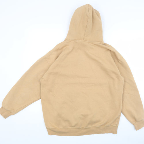 Pull & Bear Men’s Beige S Hoodie Pullover Lined