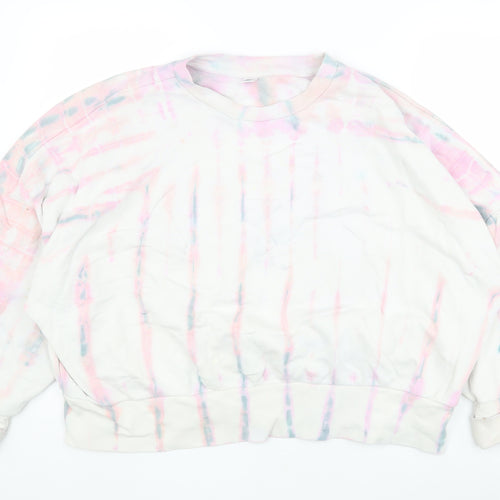 Old Navy Women's Multicoloured 2XL Pullover Sweatshirt
