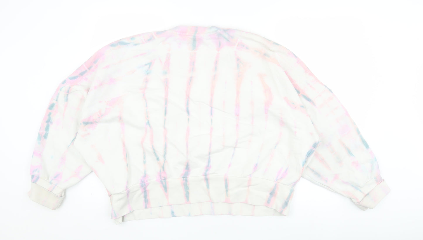 Old Navy Women's Multicoloured 2XL Pullover Sweatshirt