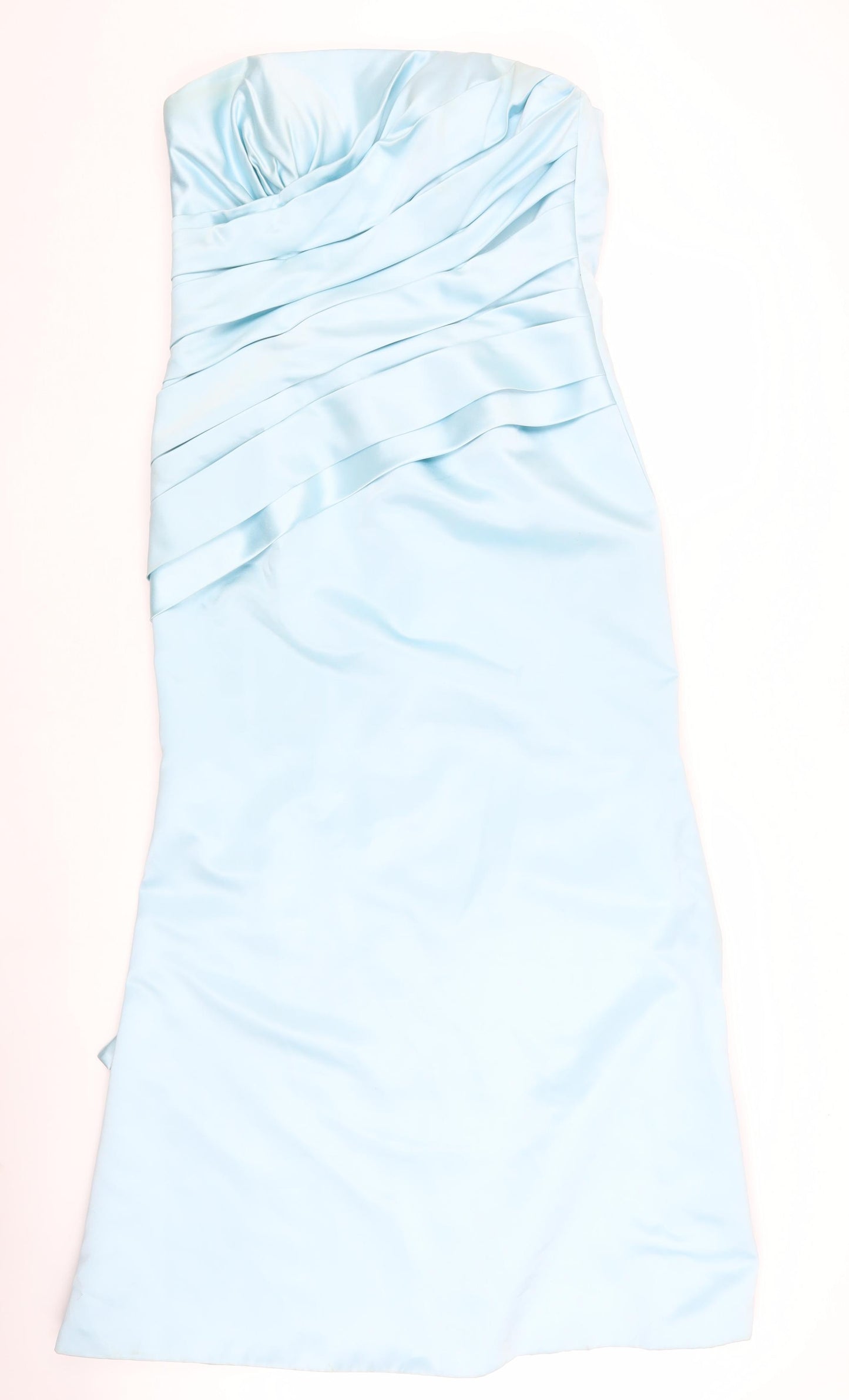 Pearlier Women's Blue Bodycon Long Dress - Size 12