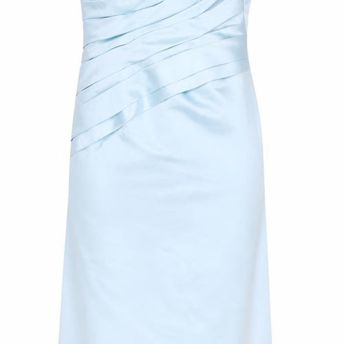 Pearlier Women's Blue Bodycon Long Dress - Size 12