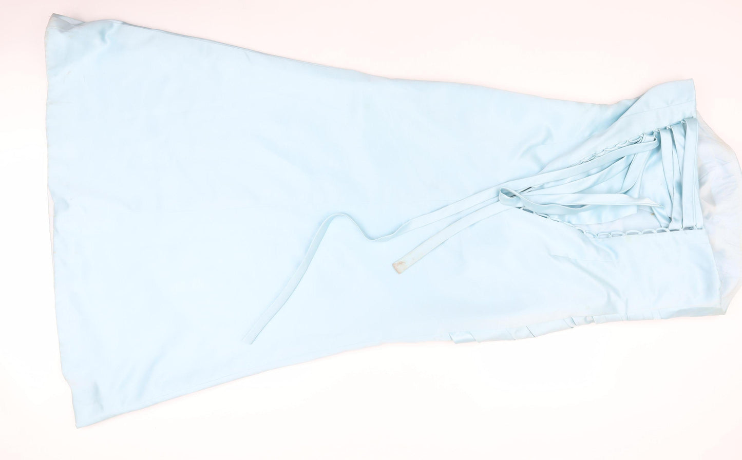 Pearlier Women's Blue Bodycon Long Dress - Size 12