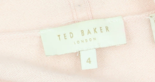 Ted Baker Women's Pink Cardigan, Size 14
