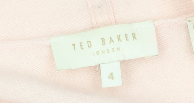 Ted Baker Women's Pink Cardigan, Size 14