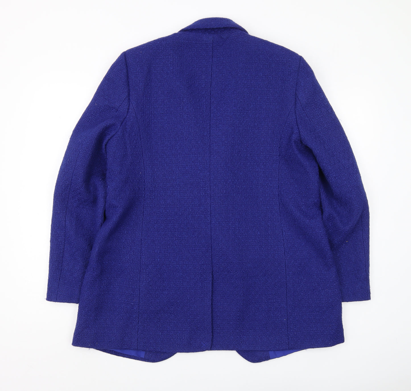 Next Women's Blue Blazer Size 16 Business Classic