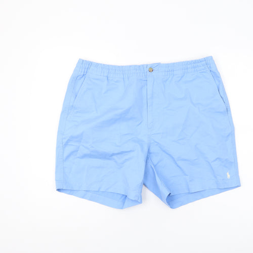 Polo Ralph Lauren Men's Blue XL Chino Shorts