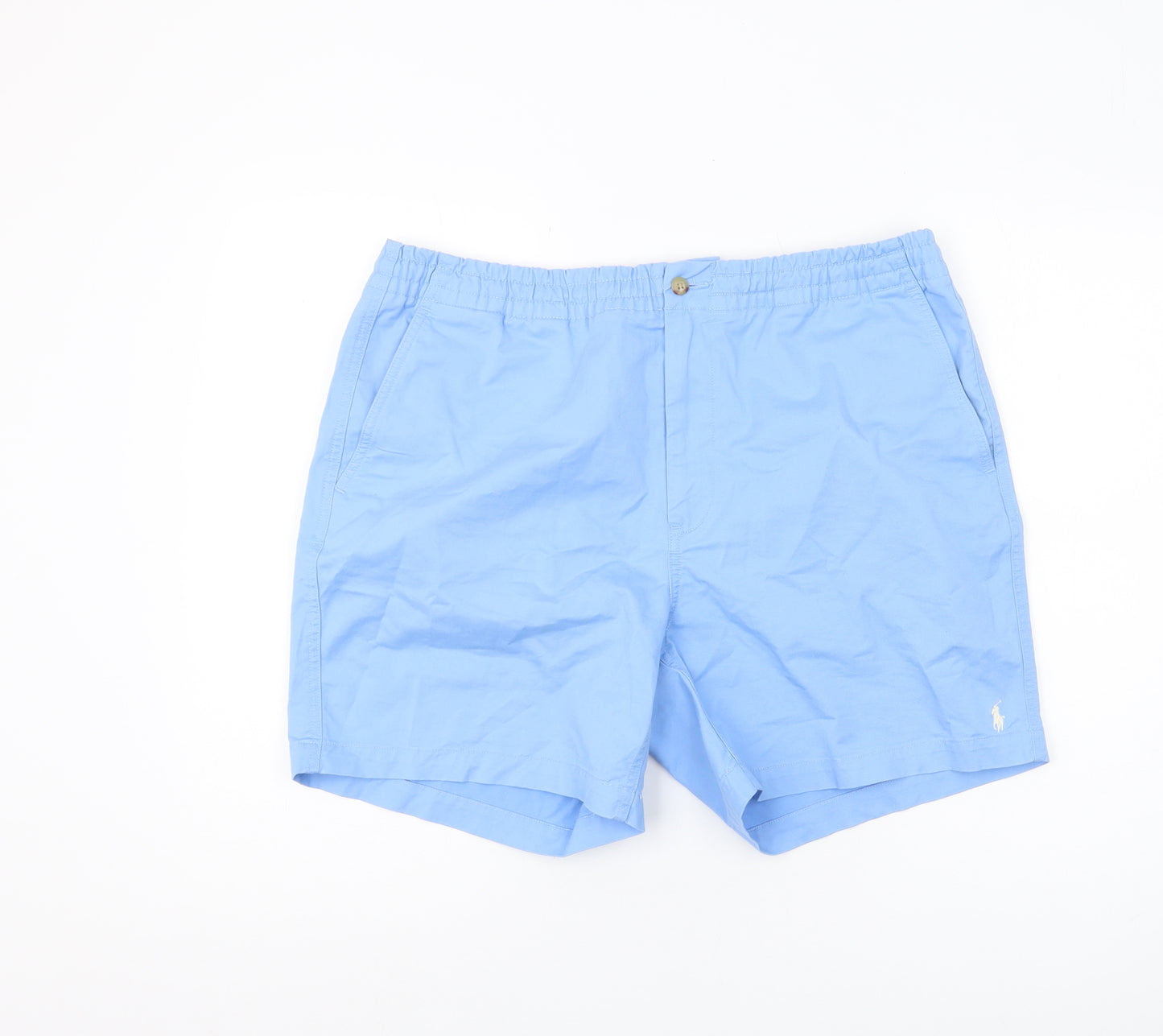 Polo Ralph Lauren Men's Blue XL Chino Shorts