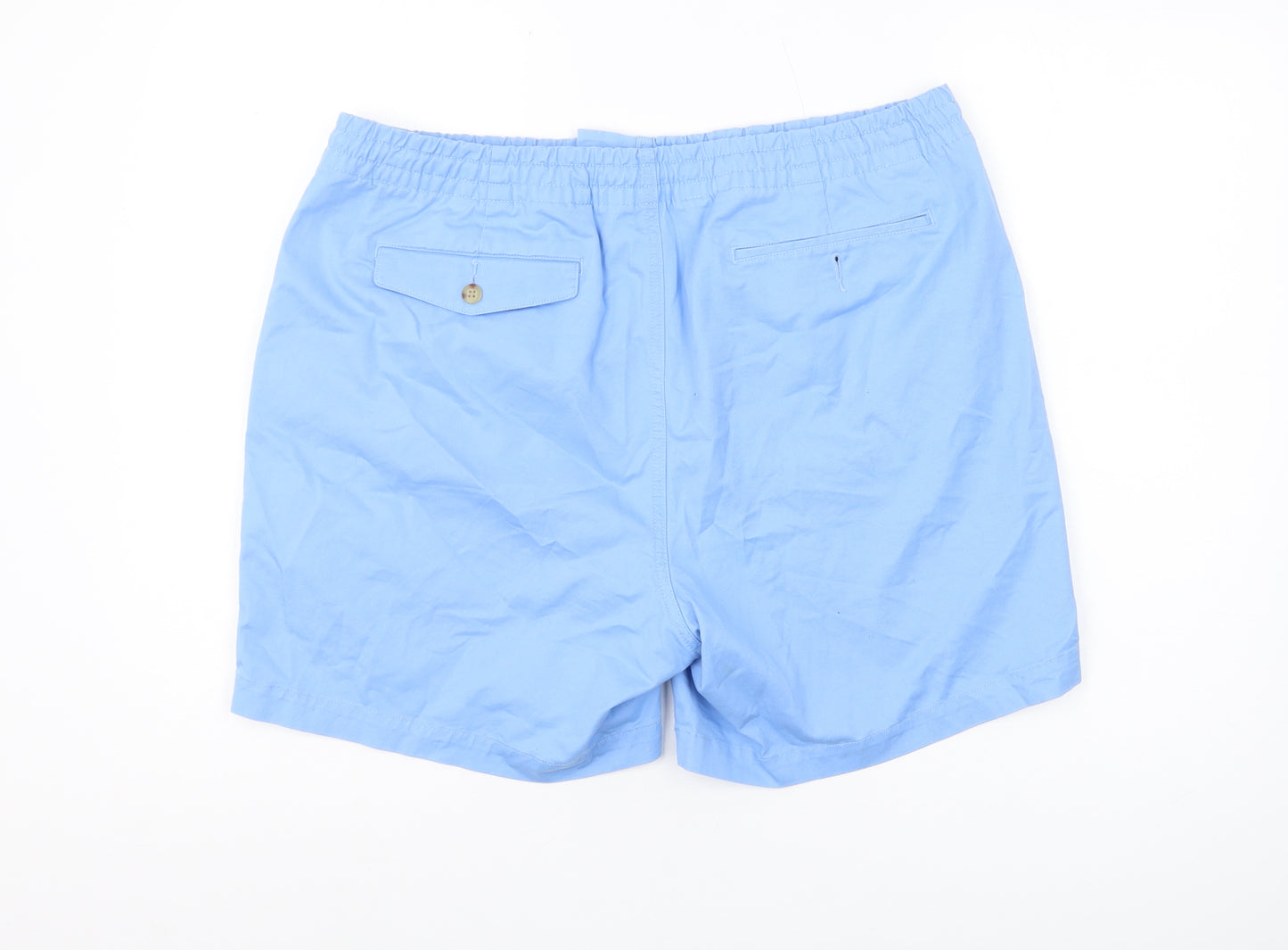 Polo Ralph Lauren Men's Blue XL Chino Shorts