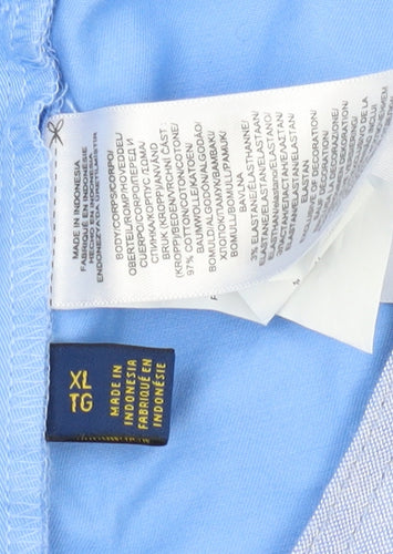 Polo Ralph Lauren Men's Blue XL Chino Shorts