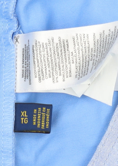 Polo Ralph Lauren Men's Blue XL Chino Shorts