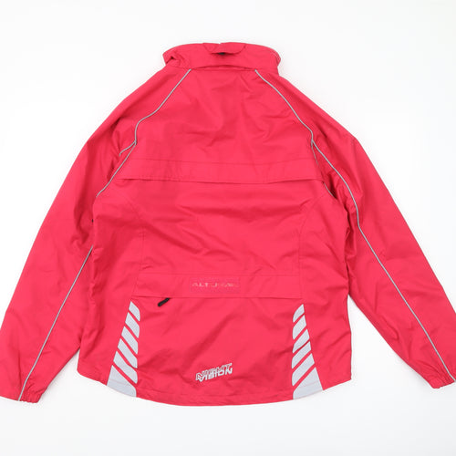 Altura Women's Red Windbreaker Jacket Size 12