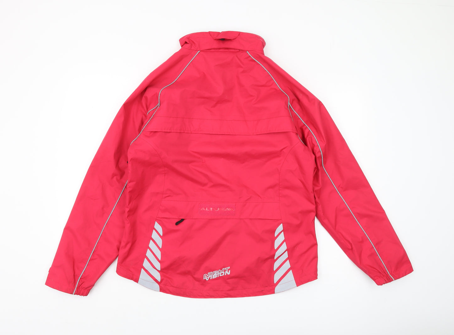 Altura Women's Red Windbreaker Jacket Size 12