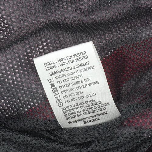 Altura Women's Red Windbreaker Jacket Size 12