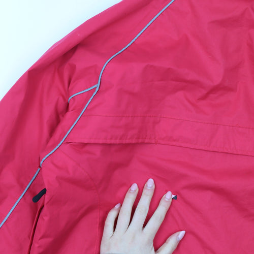 Altura Women's Red Windbreaker Jacket Size 12
