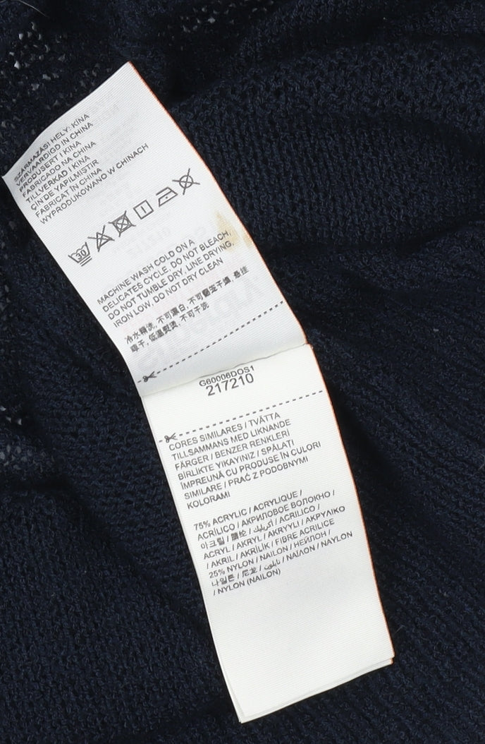 Superdry Women's Black Cardigan M Knitwear Casual