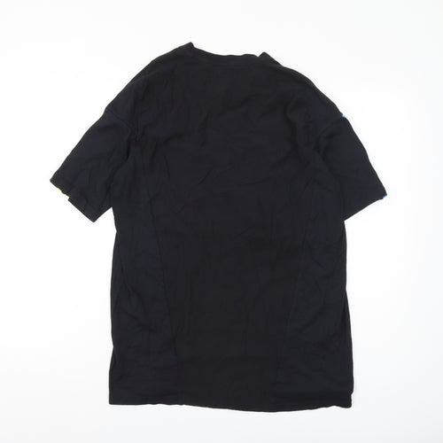 adidas Men's Arsenal Black Medium T-Shirt