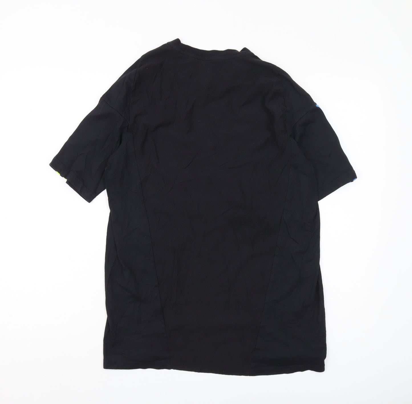 adidas Men's Arsenal Black Medium T-Shirt