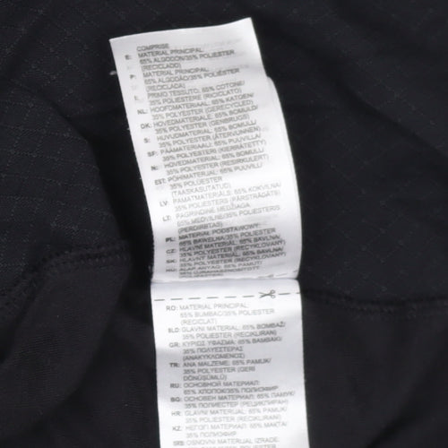 adidas Men's Arsenal Black Medium T-Shirt