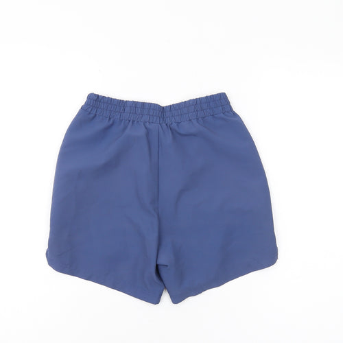 Slazenger Boys Blue Athletic Shorts 9-10 Years