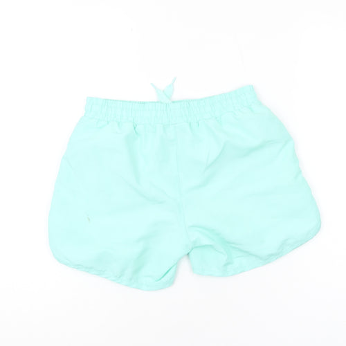 LA Gear Girls' Athletic Shorts Green 11-12 Yrs Quick Dry
