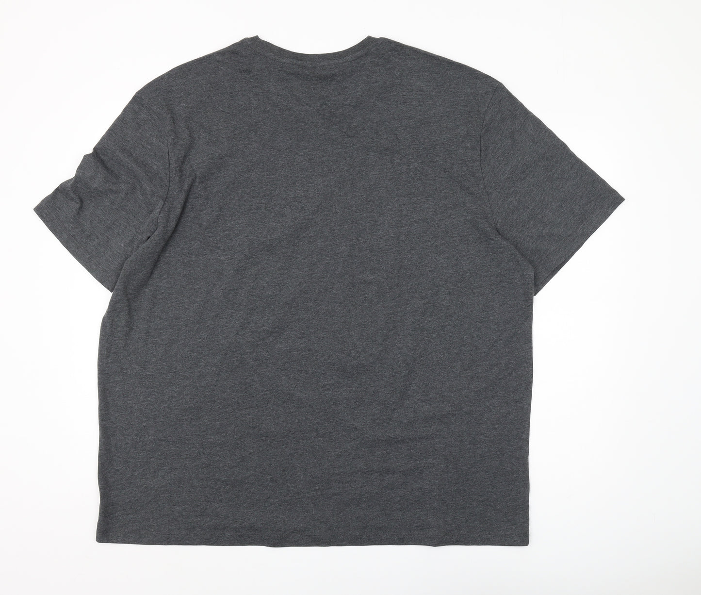 DC Justice League Grey 3XL Men's Graphic T-Shirt