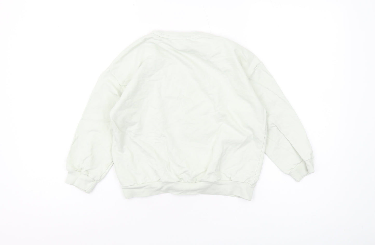 George Girls Frozen Blue Pullover Sweatshirt 7-8 Years
