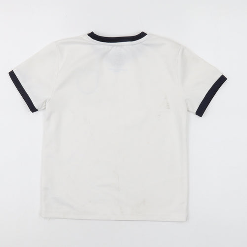 The Football Association Boys White T-Shirt 6-7 Years