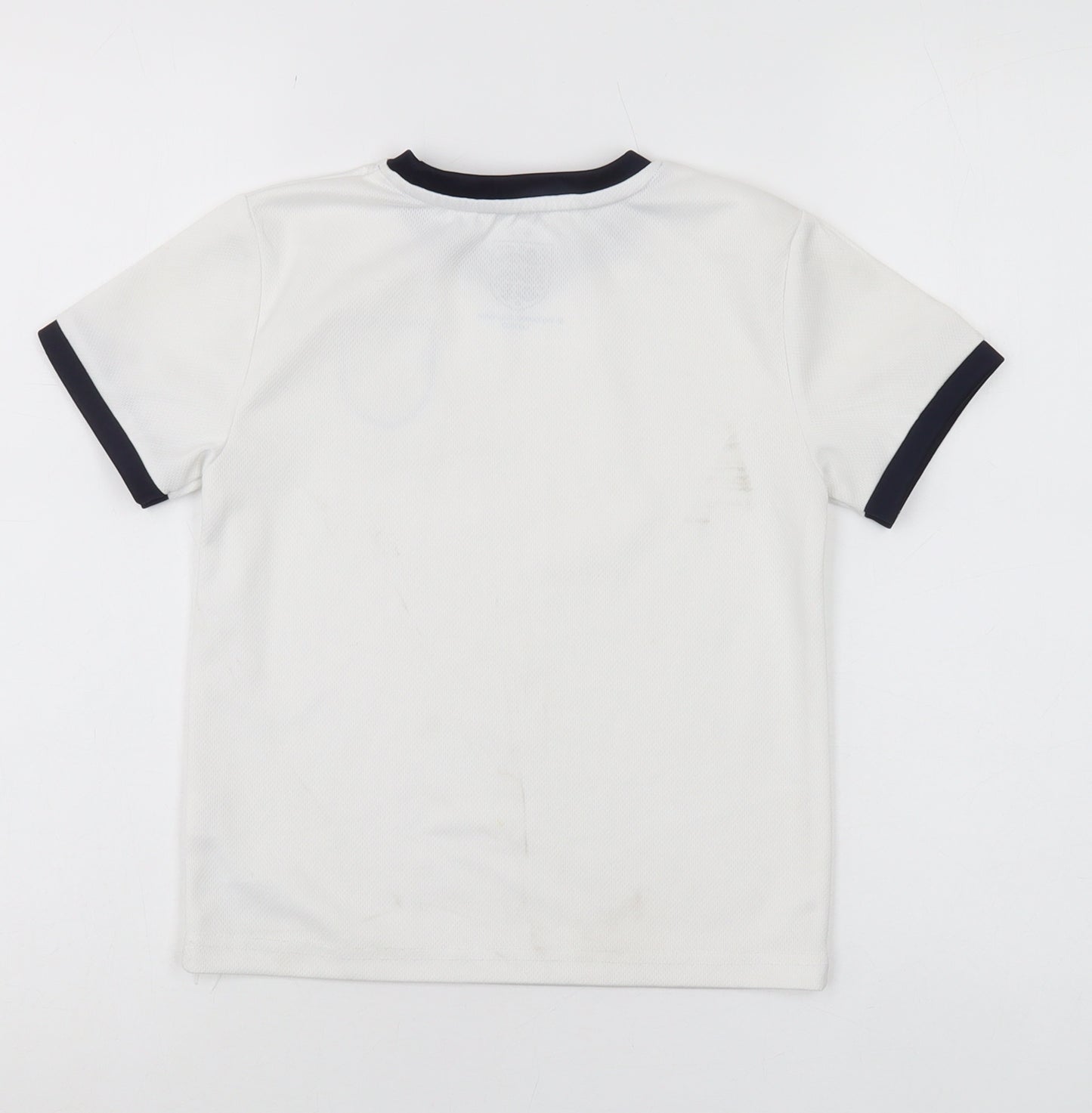 The Football Association Boys White T-Shirt 6-7 Years