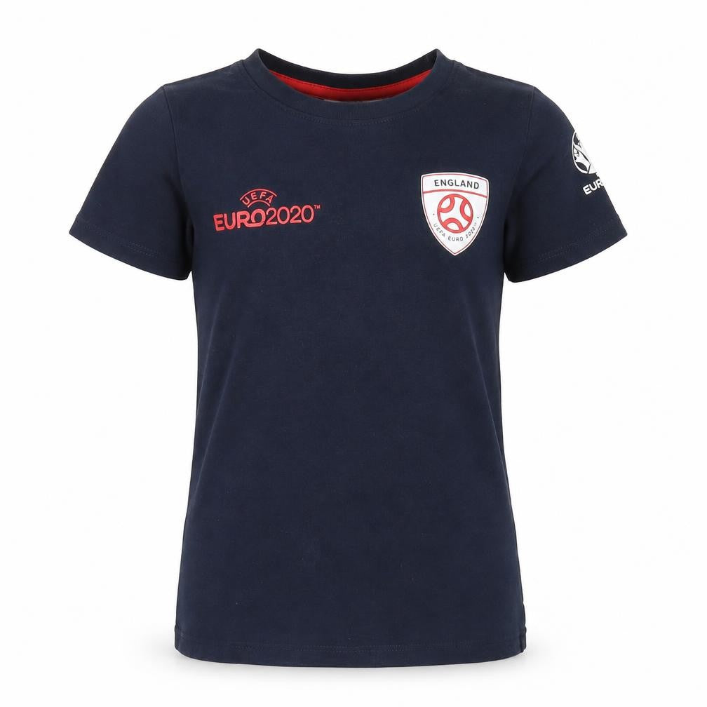 Boys Blue UEFA Euro 2020 England T-Shirt 6-7 Years