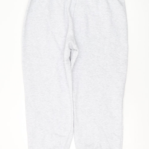 Peanuts Jogger Trousers XL Grey Cartoon Print