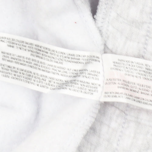 Peanuts Jogger Trousers XL Grey Cartoon Print