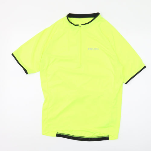 Pinnacle Men's Yellow XL Cycling Jersey