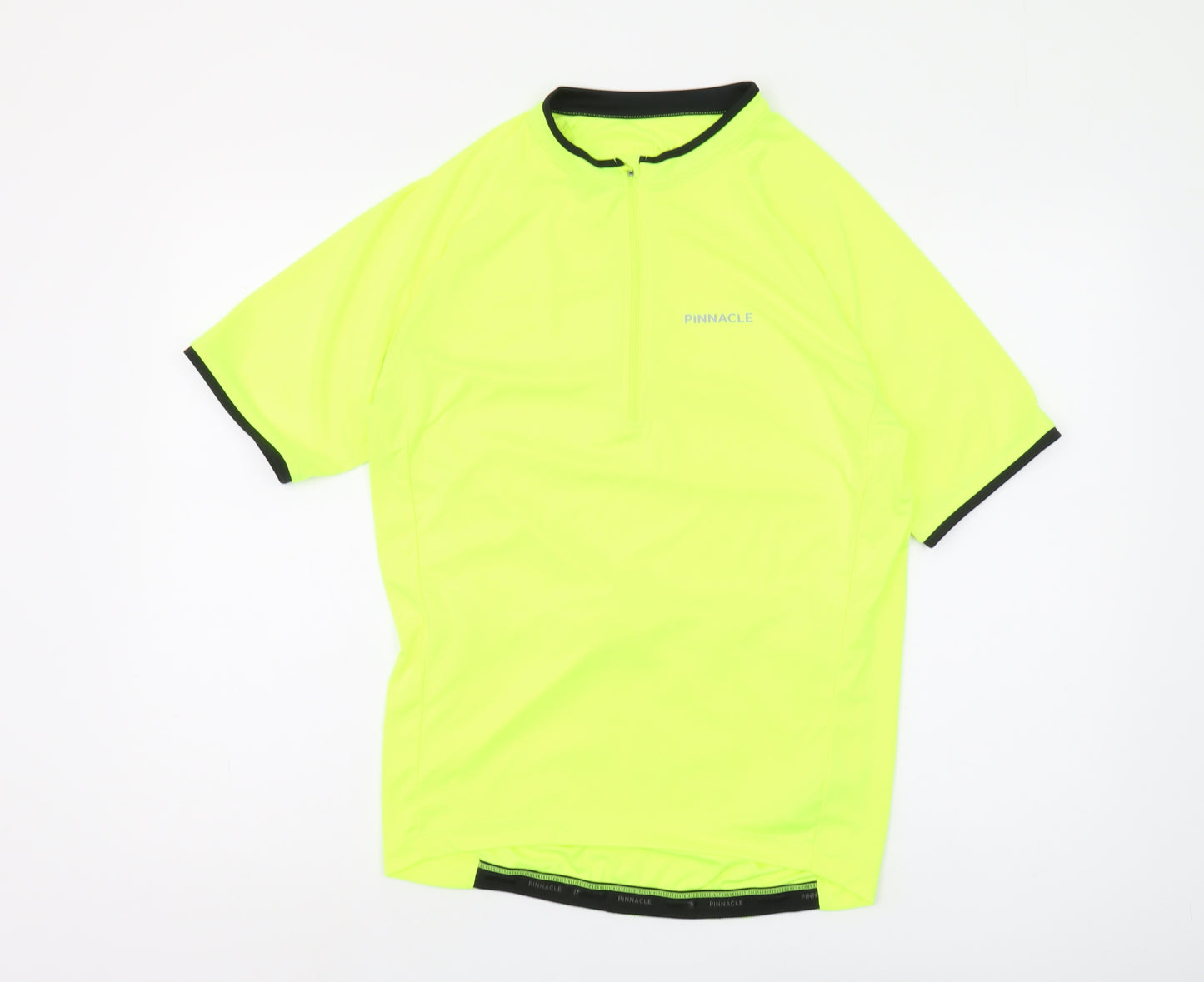 Pinnacle Men's Yellow XL Cycling Jersey