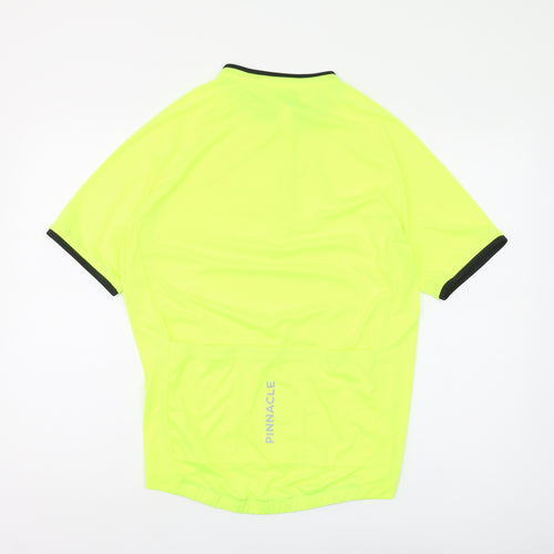 Pinnacle Men's Yellow XL Cycling Jersey