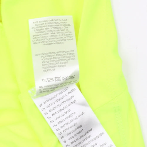 Pinnacle Men's Yellow XL Cycling Jersey