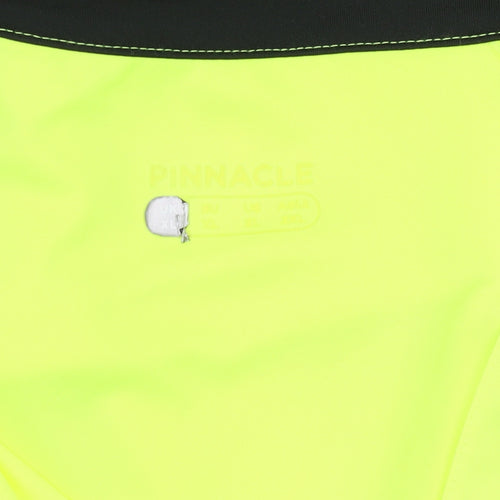 Pinnacle Men's Yellow XL Cycling Jersey