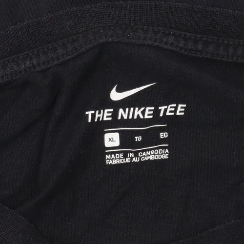 Nike Men's Black XL Just Do It T-Shirt