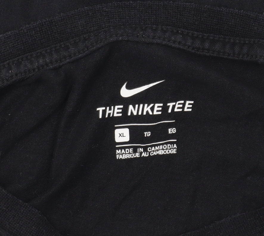 Nike Men's Black XL Just Do It T-Shirt