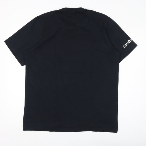 Official London 2012 Olympic Men's Large Black T-Shirt