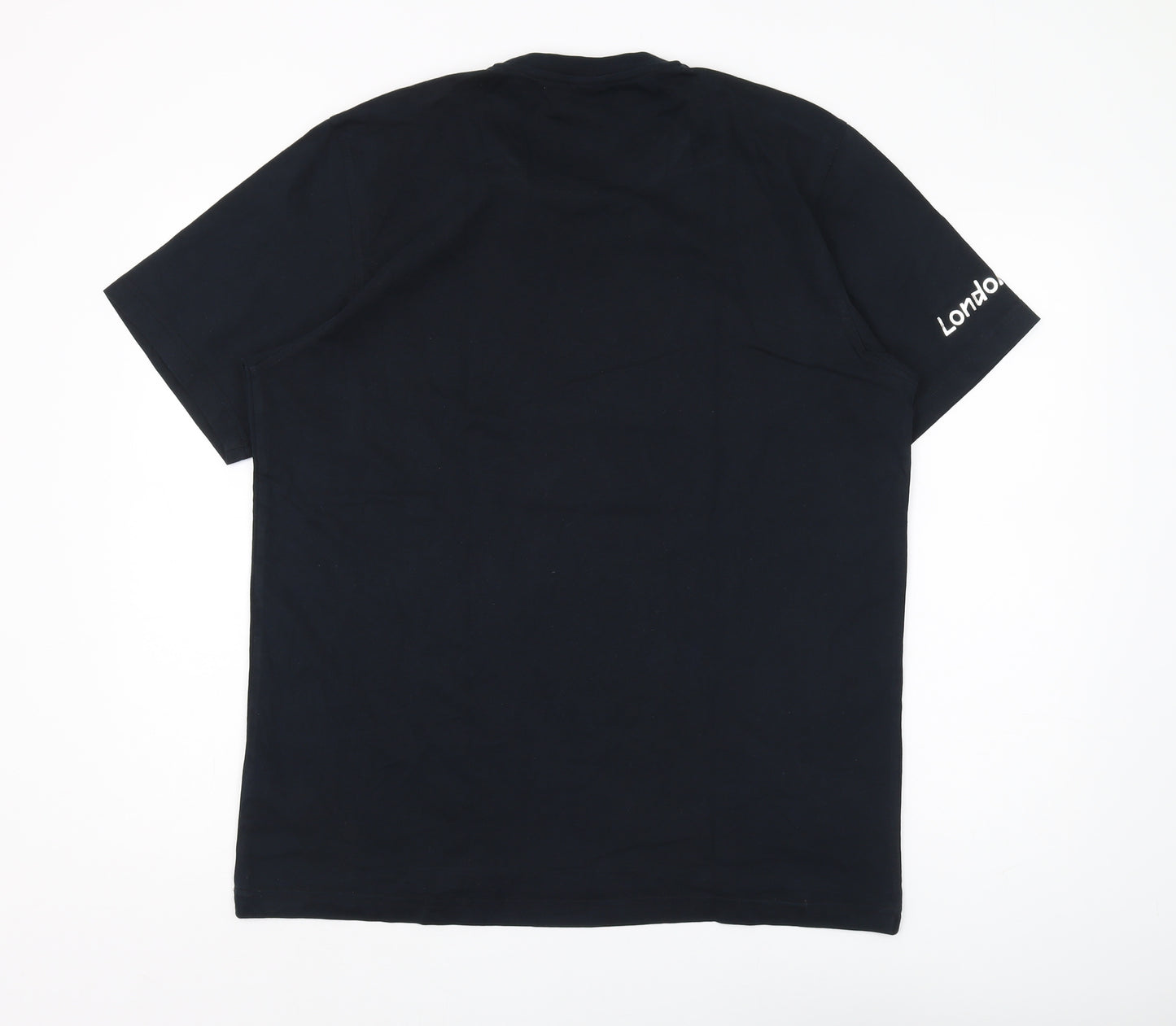 Official London 2012 Olympic Men's Large Black T-Shirt
