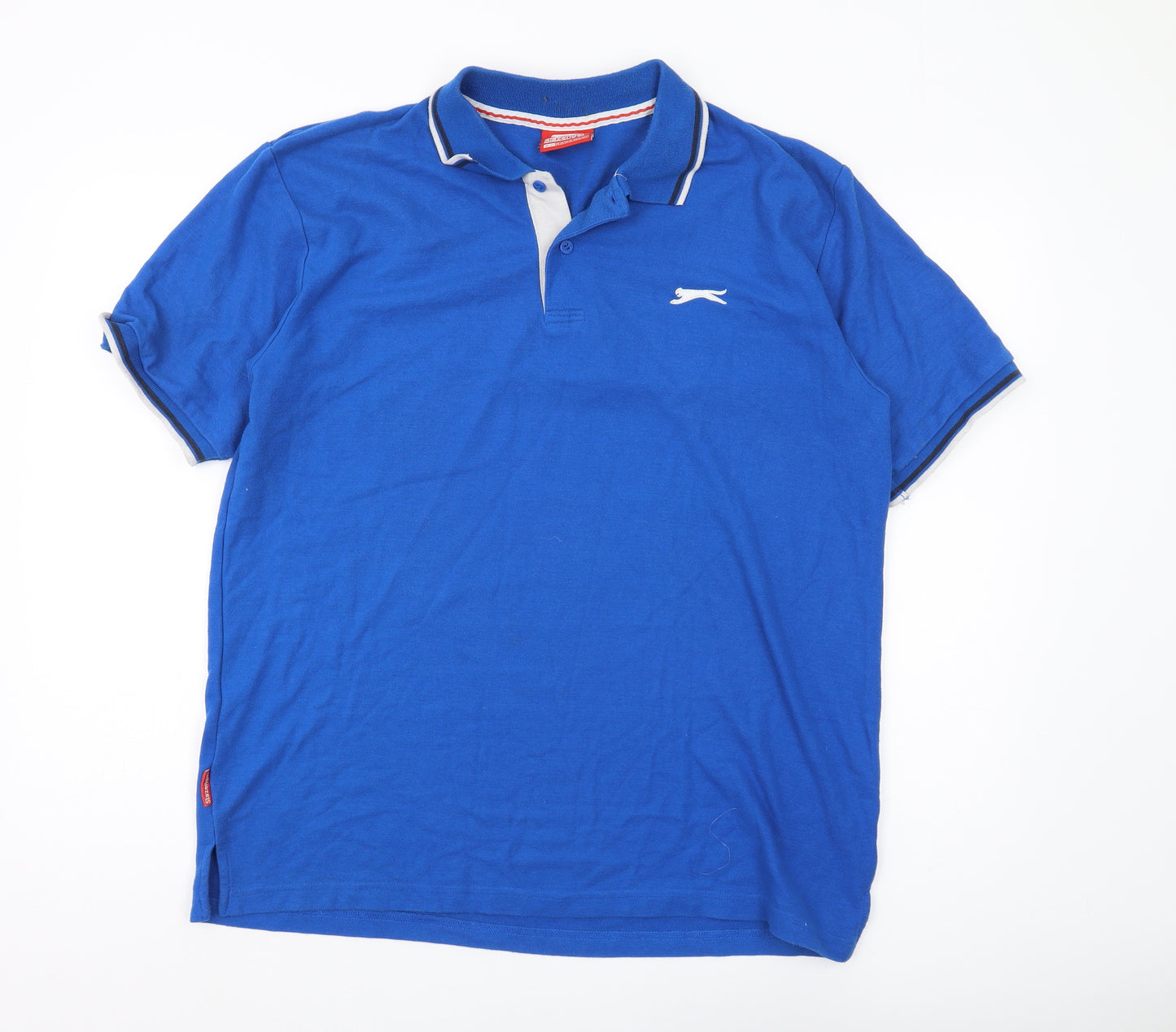 Slazenger Men's Blue XL Polo Shirt