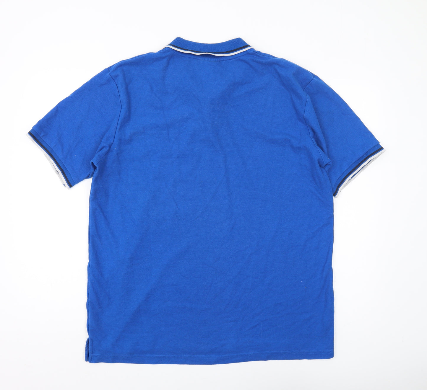 Slazenger Men's Blue XL Polo Shirt