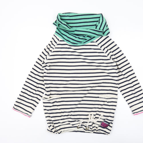 Superdry Women's Nautical Stripe Sweatshirt Multicoloured M