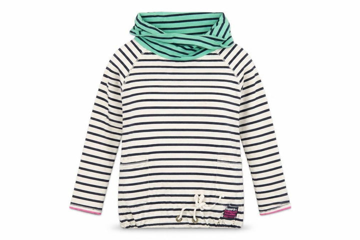 Superdry Women's Nautical Stripe Sweatshirt Multicoloured M