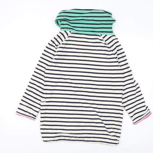 Superdry Women's Nautical Stripe Sweatshirt Multicoloured M
