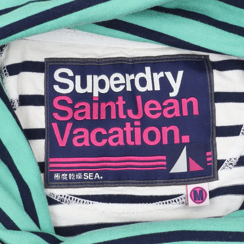 Superdry Women's Nautical Stripe Sweatshirt Multicoloured M