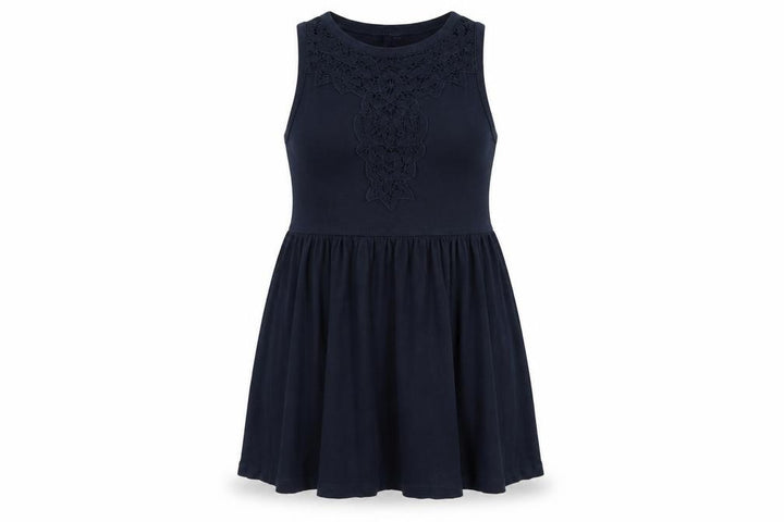 Superdry Women's Black Sleeveless Tank Top Size 10