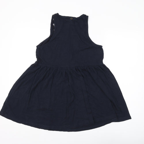 Superdry Women's Black Sleeveless Tank Top Size 10