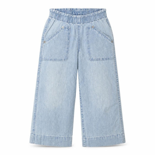 GAP Girls Blue Wide-Leg Jeans 3 Years