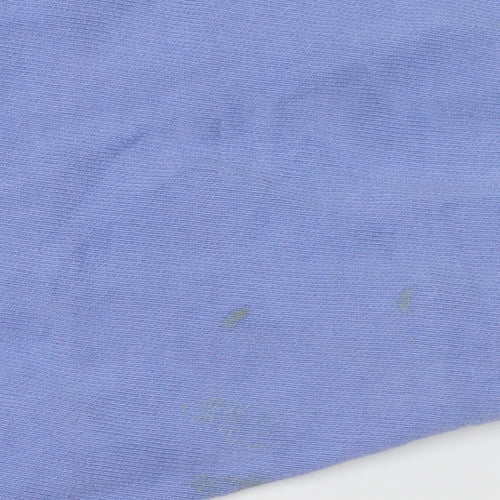 Next Women's Blue Full Zip Hoodie Size 12 Cotton